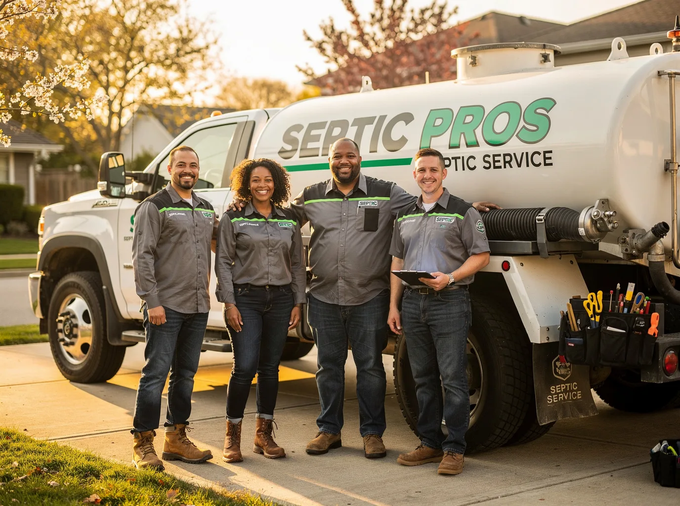 Septic Tank Pumping company in Rochelle Park, NJ