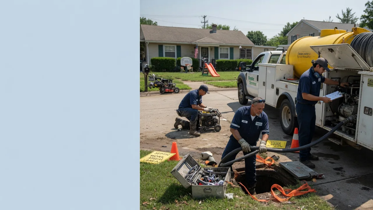 Septic Tank Pumping in Rochelle Park, NJ near me